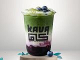 Iced Blue Berry Matcha