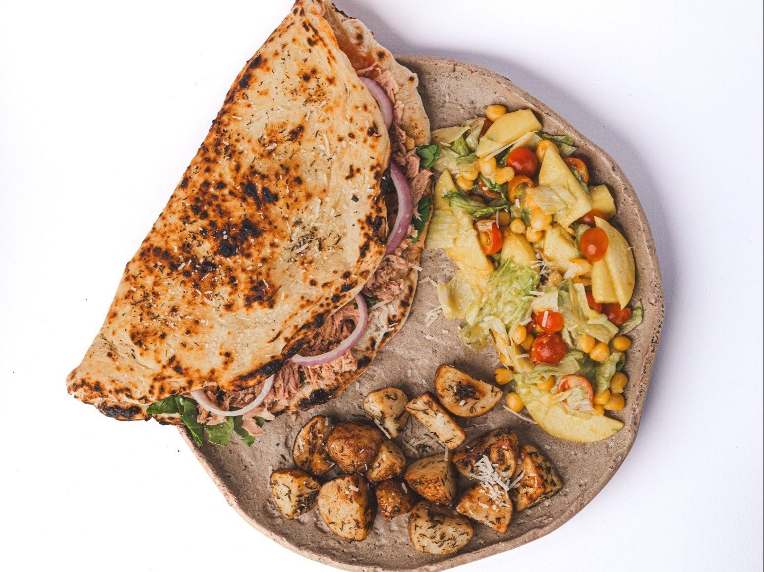 Tuna Panuozzo Meal