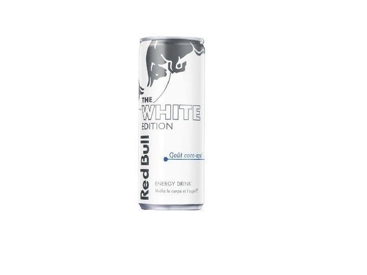 Red Bull White Edition