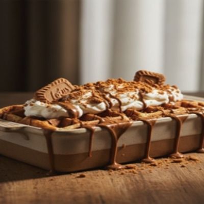 Lotus Waffle casserole