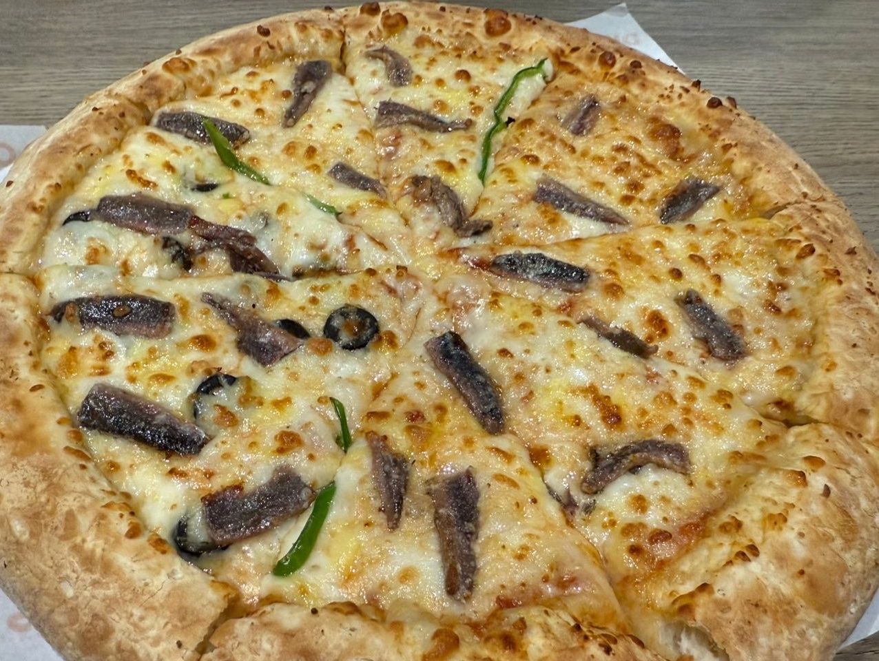 Anchovy Pizza