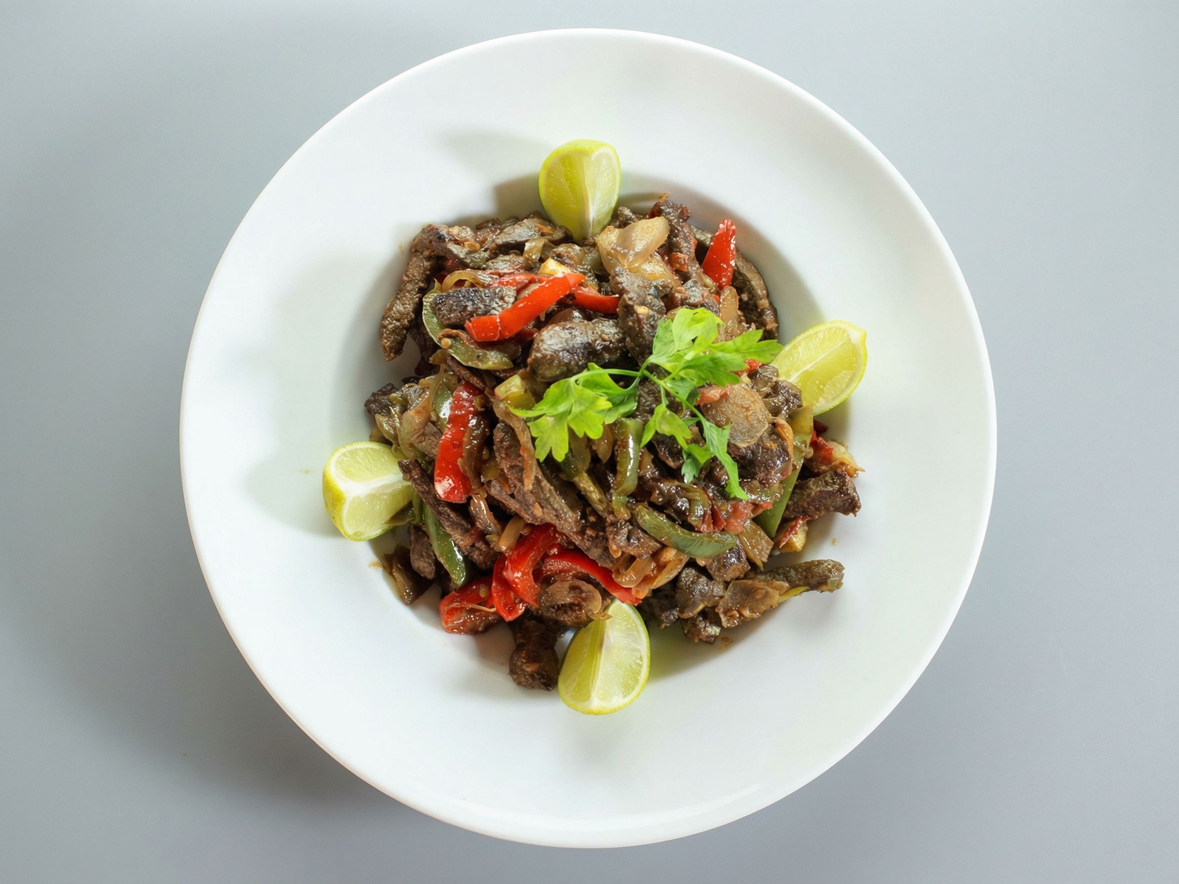 1/2 kilo Alexandrian liver
