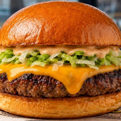 Bam Thick Original Burger
