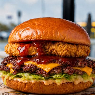 Bam Bbq Burger