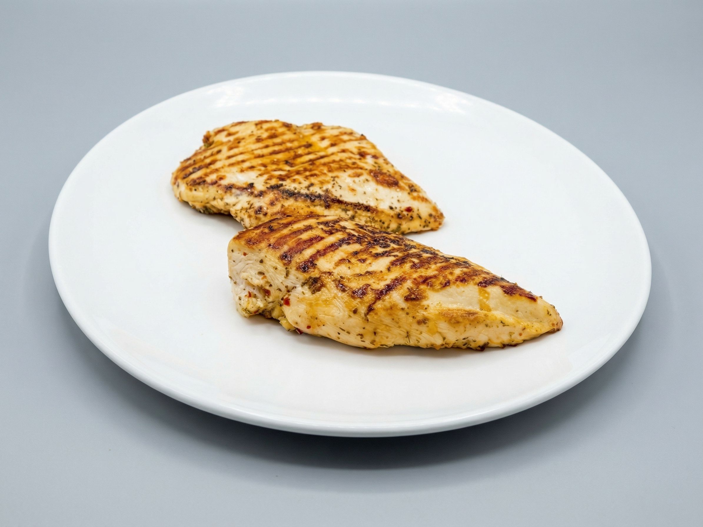 Grilled Chicken Breasts Plain