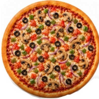 Vegetable Pizza