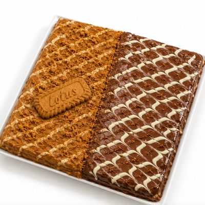 Lotus Nutella Pie