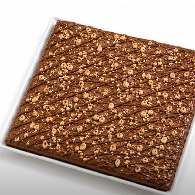 Nutella Pie with Hazelnuts