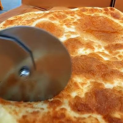 CREAM AND BASBOUSA PIE