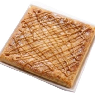 Cream and Lotus Pie