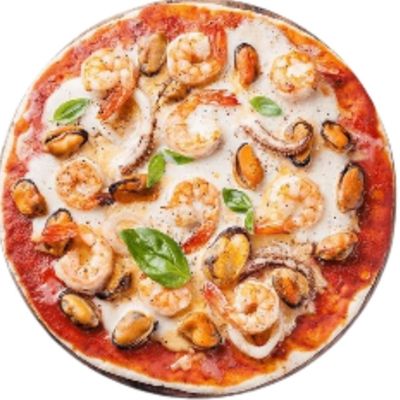 Seafood Pizza