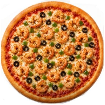 Shrimp Pizza