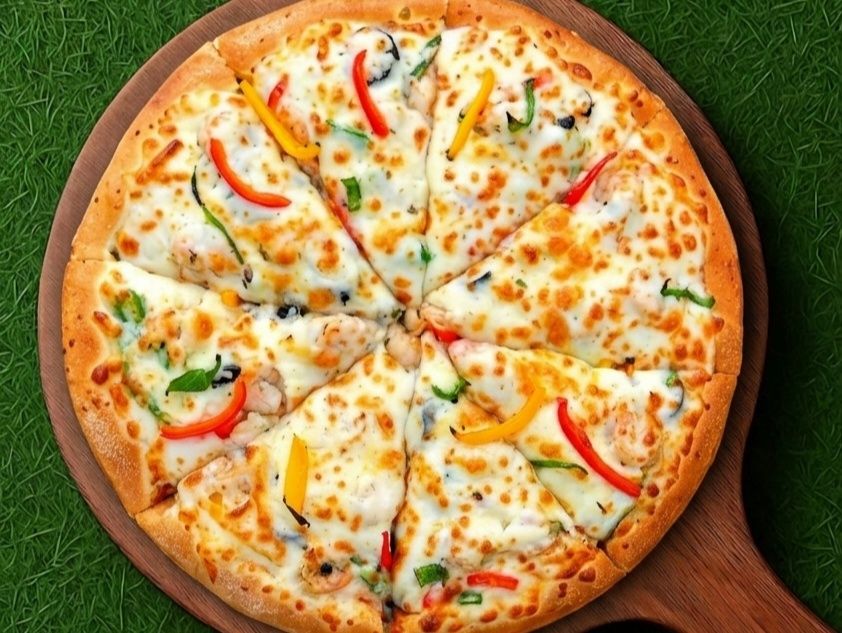 Shrimp Pizza