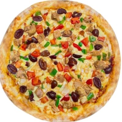 Tuna Pizza