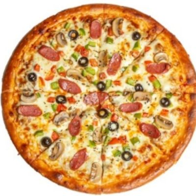 Hot Dog Pizza