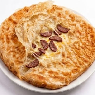 Kiri Sausage Pie