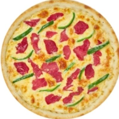 Pastrami Pizza
