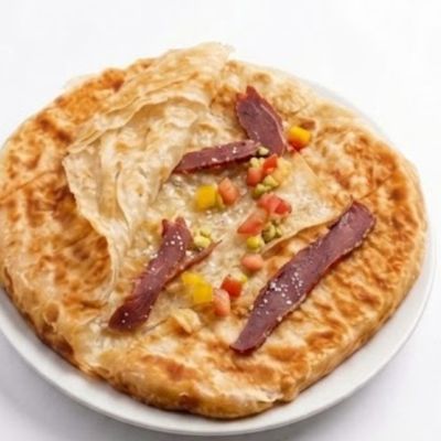 Pastirma Pie