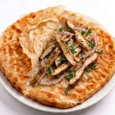 Chicken Shawarma Pie
