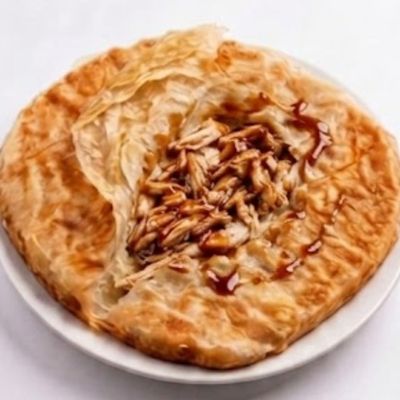 Chicken BBQ Pie