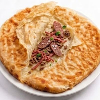Meat Mix Pie