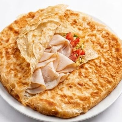 Smoked Turkey Pie