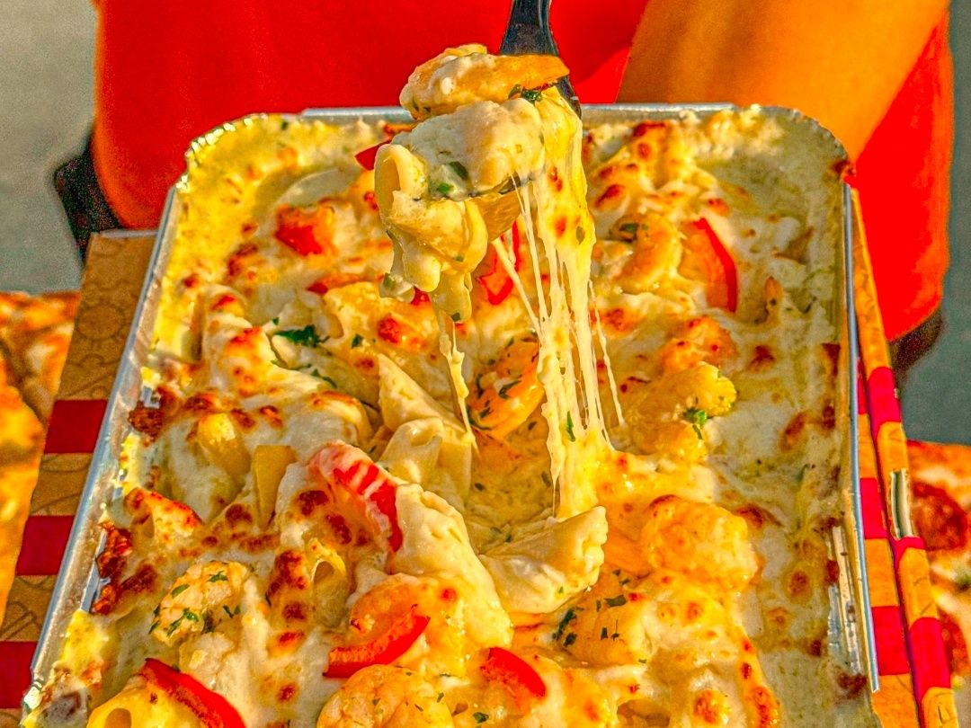 Penne Shrimp Pasta