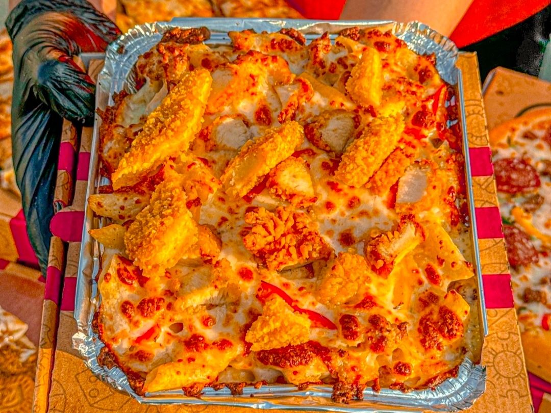 Pasta with Chicken Strips