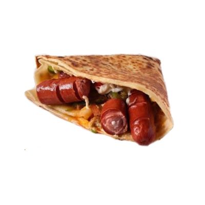 Hot Dog Crepe