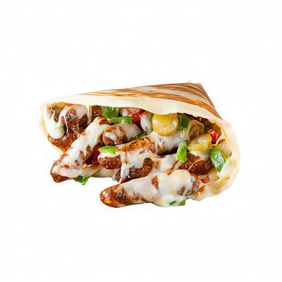 Sausage Crepe