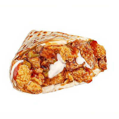 Mixed Chicken Crepe