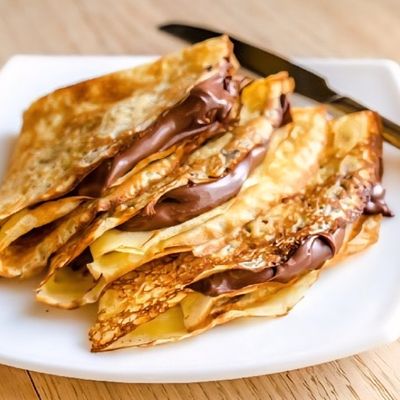 Chocolate Crepe