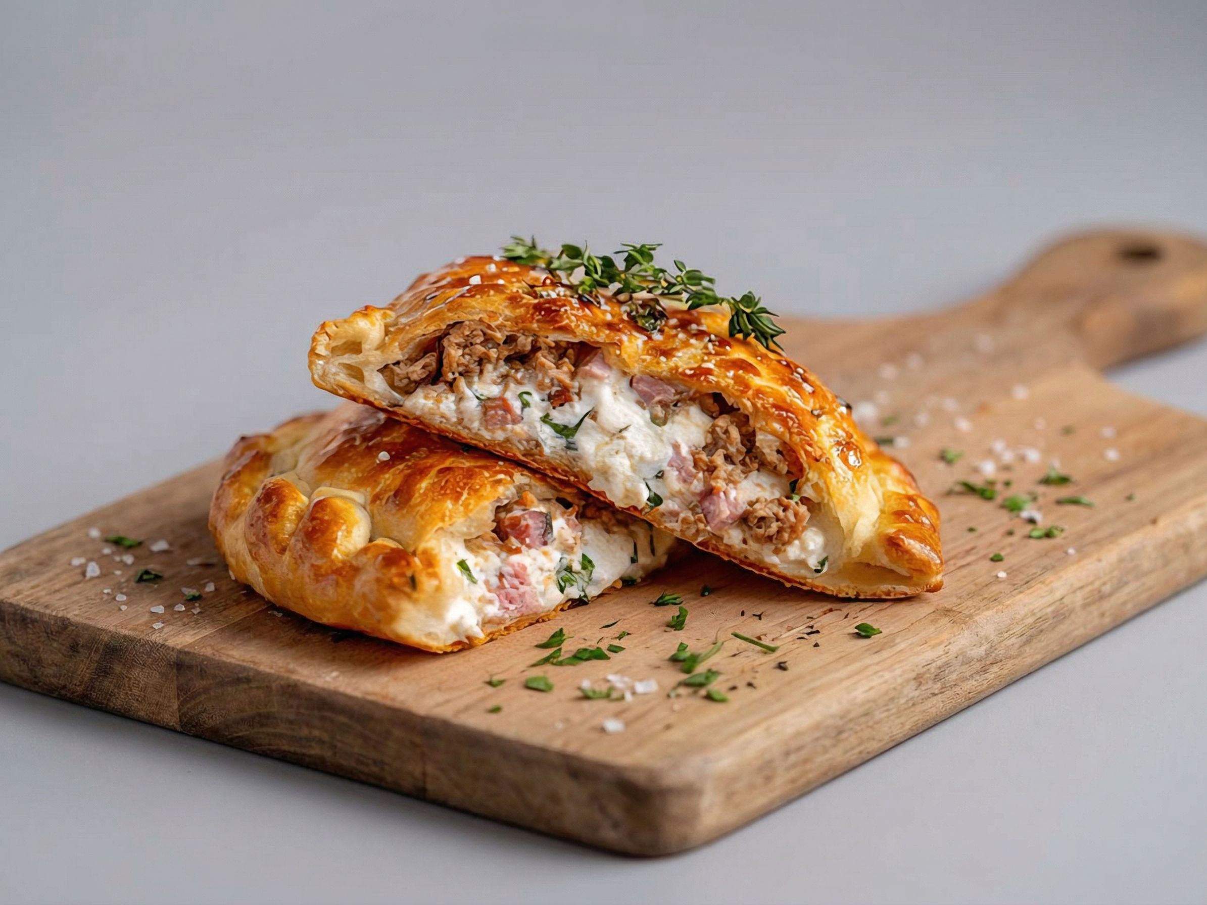 Pepperoni Calzone