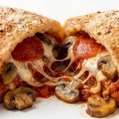 Pepperoni Calzone