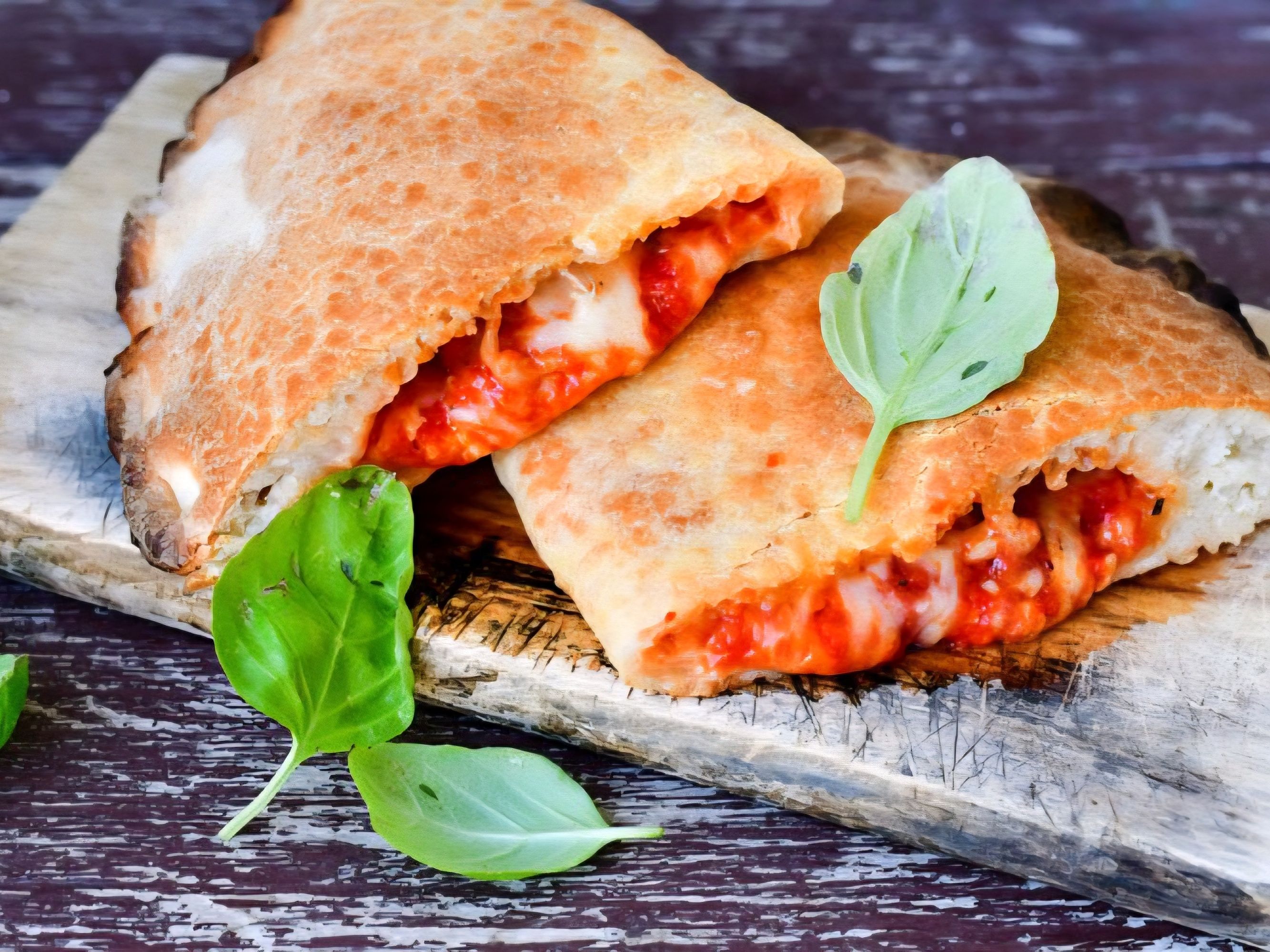 Chicken Calzone
