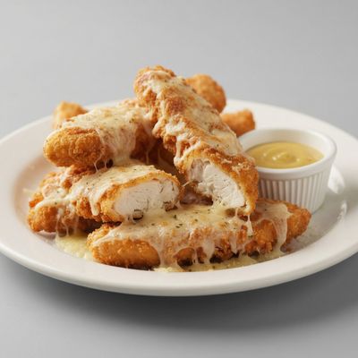Strips With Roumi Cheese
