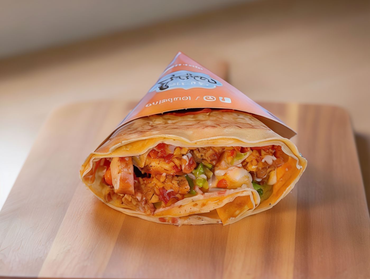 Fresh Zinger Crepe