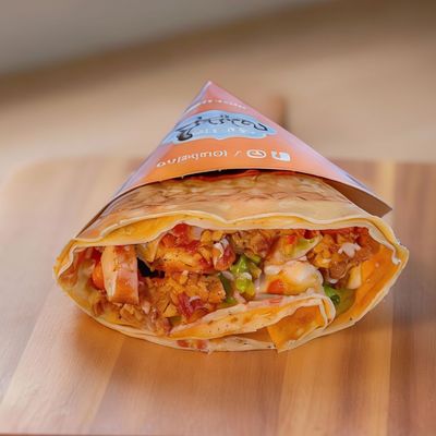 Fresh Zinger Crepe