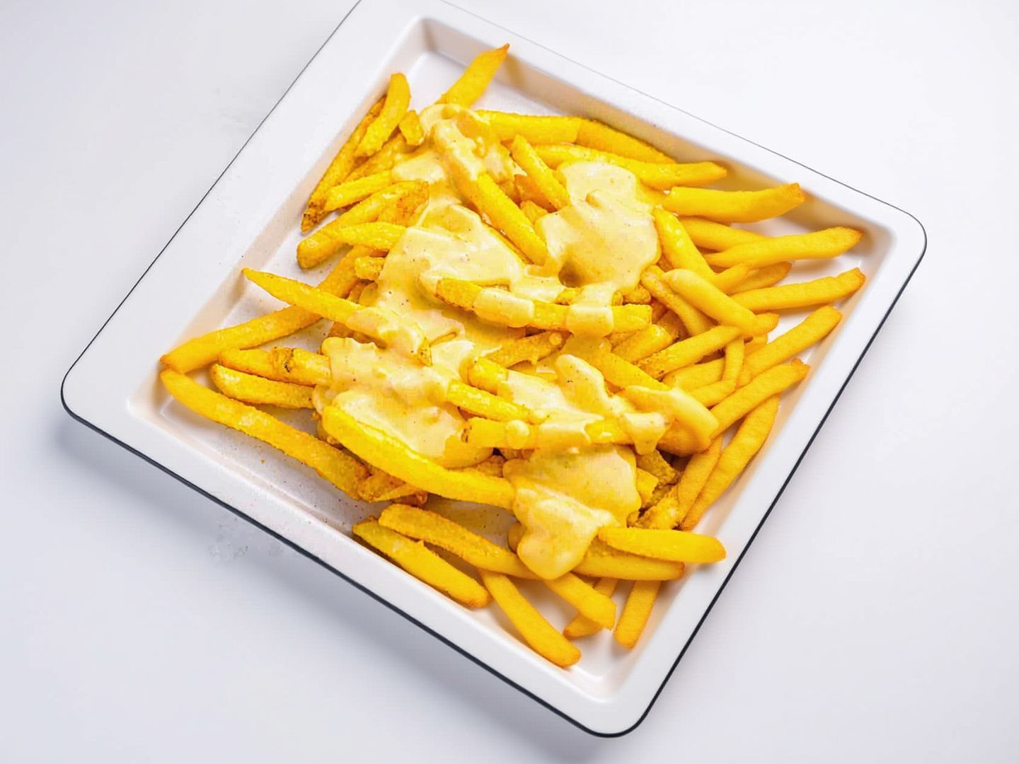 Potato Packet With Cheese Sauce