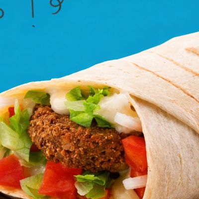 Falafel Taamia With Ketchup