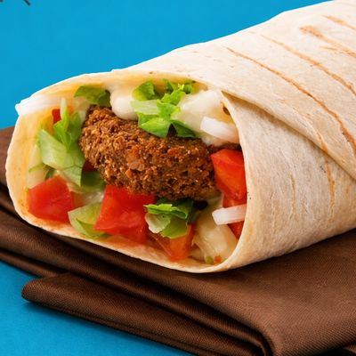 Taamia Falafel With Syrian Mayonnaise