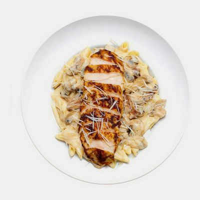 Chicken Alfredo