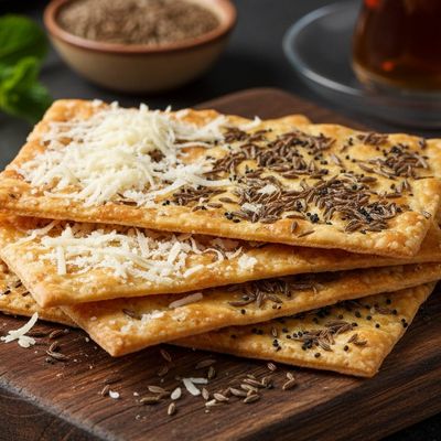 Slices - Roumy Cheese - Cumin - Black Seed 300 gm