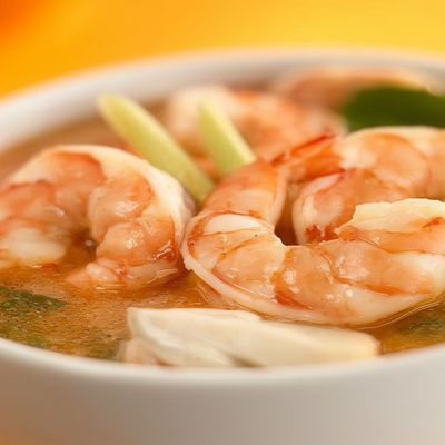 Shrimp Soup Without Shell