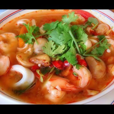 Viagra Soup (Red Sauce)