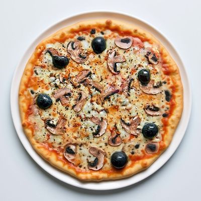 Fungi Pizza