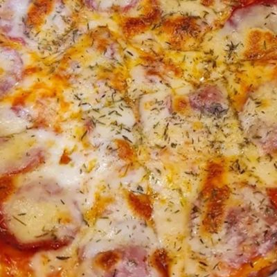 Parmigiana Pizza