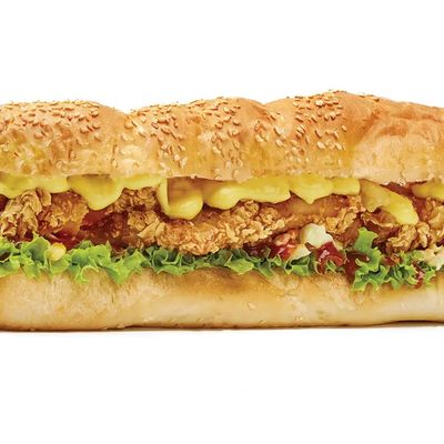 Zinger with Cheddar