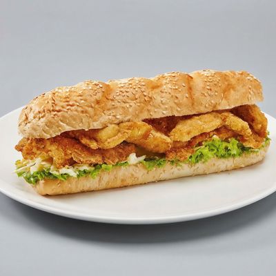 Breaded Chicken Escalope