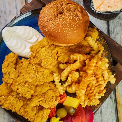 Escalope Pane meal